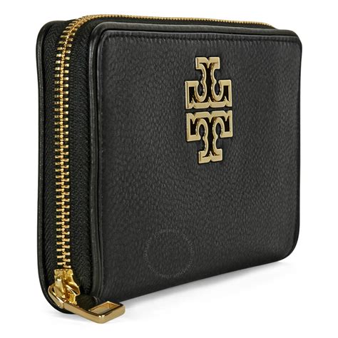 tory burch zipper wallet